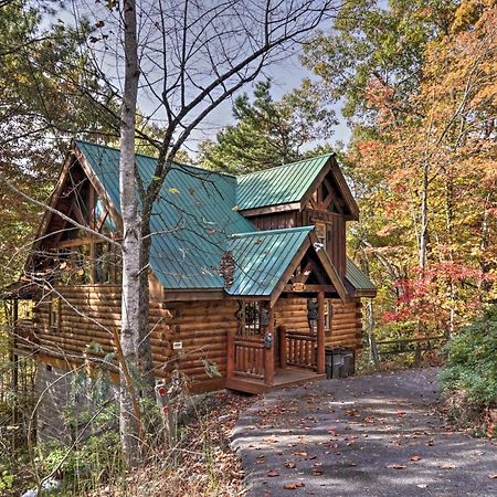 Smoky Mountain Log Cabin 7 Mi To Gatlinburg! Sevierville Exteriér fotografie