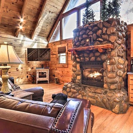 Smoky Mountain Log Cabin 7 Mi To Gatlinburg! Sevierville Exteriér fotografie