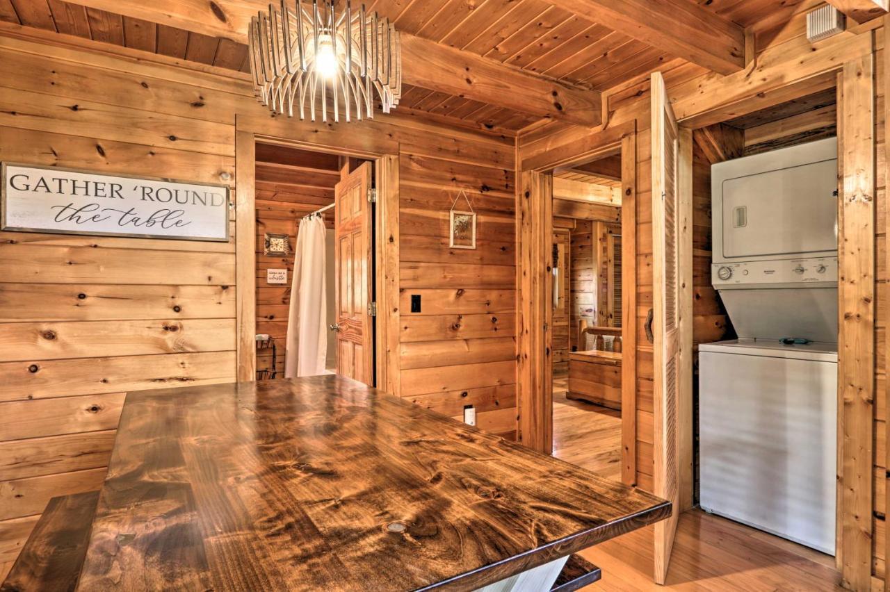 Smoky Mountain Log Cabin 7 Mi To Gatlinburg! Sevierville Exteriér fotografie
