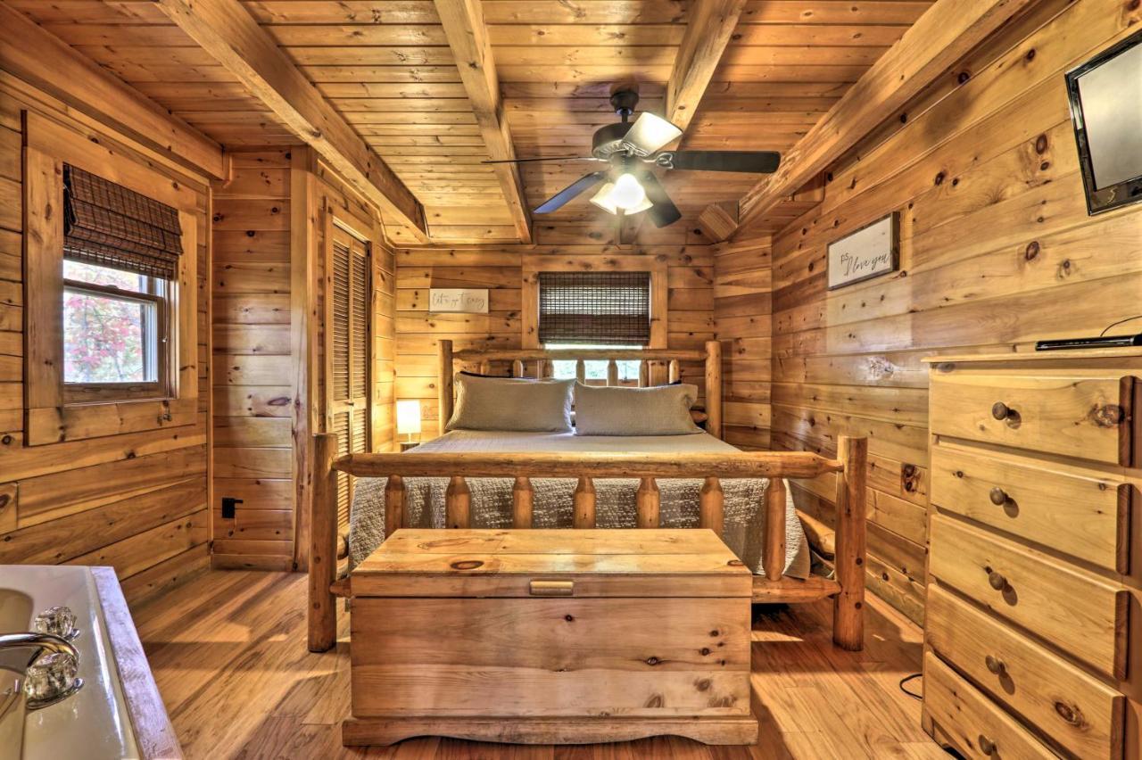 Smoky Mountain Log Cabin 7 Mi To Gatlinburg! Sevierville Exteriér fotografie