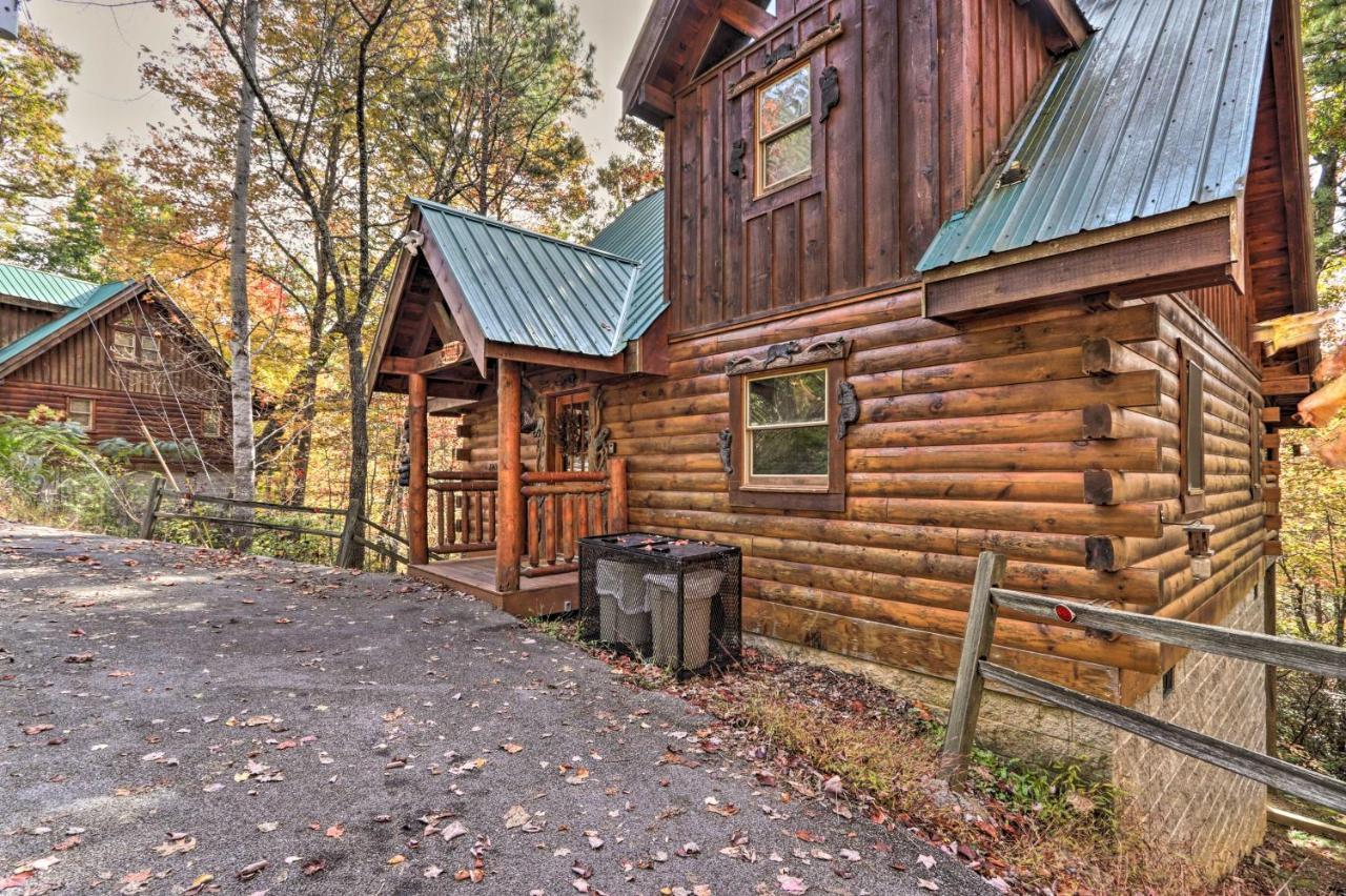 Smoky Mountain Log Cabin 7 Mi To Gatlinburg! Sevierville Exteriér fotografie