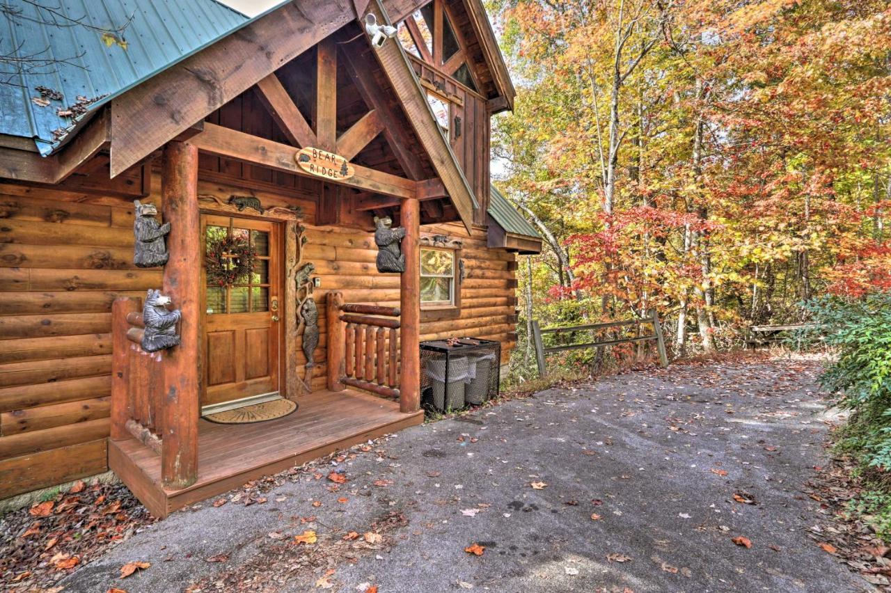 Smoky Mountain Log Cabin 7 Mi To Gatlinburg! Sevierville Exteriér fotografie