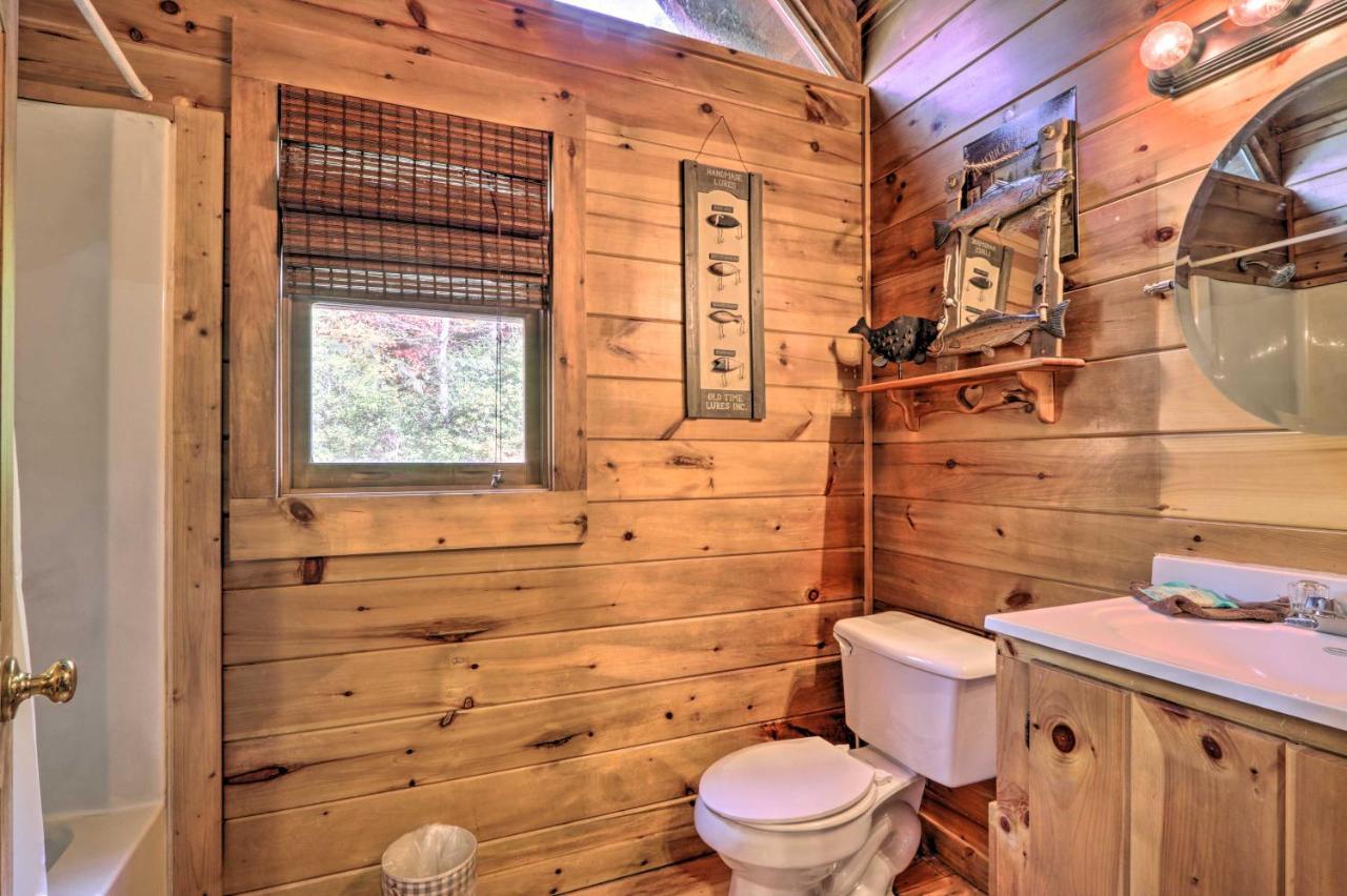 Smoky Mountain Log Cabin 7 Mi To Gatlinburg! Sevierville Exteriér fotografie